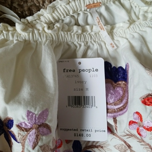 FREE PEOPLE  BLOUSE - Picture 5 of 5